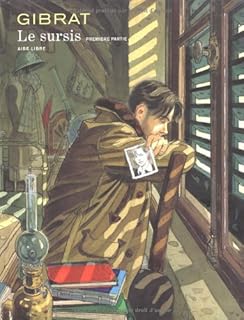 jaquette livre Le Sursis, tome 1
