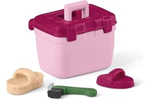 SCHLEICH 42463 Accessories Horse Show Caring Horse Club,9 x 3.5 x 14 cm