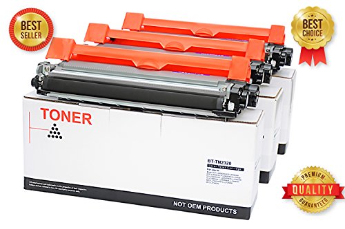 TN2320 PACK 3 CARTUCHOS Negro toner compatible y gen rico no reciclado para uso en BROTHER DCP L2500D DCP L2520DW DCP L2540DN DCP L2560DW HL L2300D HL L2340DW HL L2360DN HL L2365DW MFC L2700DN MFC L2700DW MFC L2720DW MFC L2740DW tn-2320 tn 2320 reviews TN2320 PACK 3 CARTUCHOS Negro toner compatible y gen rico no reciclado para uso en BROTHER DCP L2500D DCP L2520DW DCP L2540DN DCP L2560DW HL L2300D HL L2340DW HL L2360DN HL L2365DW MFC L2700DN MFC L2700DW MFC L2720DW MFC L2740DW tn-2320 tn 2320