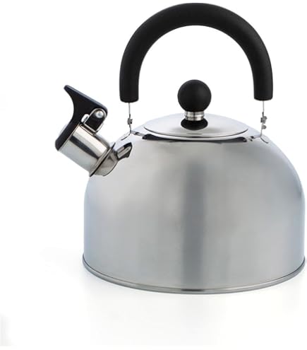 Hervidor De Agua Tetera De Acero Inoxidable De 2,5 L, Olla De