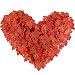 Produktbild 300 Stück Ahorn Blätter Künstliche Ahorn Blätter Autumn Herbst Farbige Blätter für Kunst Scrapbooking Hochzeit Dekorationen Halloween Party Erntedankfest Tag Deko (Braun)