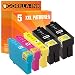 Produktbild Gorilla Ink 5 Druckerpatronen XXL GI34XL für Epson Workforce Pro WF-3720 Series WF-3725 DWF WF-3720 DWF WF-3720 DW