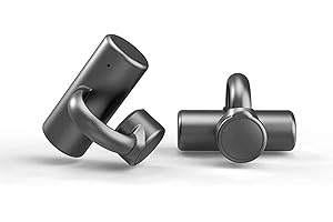 XMENHA Knochenschall Kopfhörer kabellos Bluetooth Open-Ear Sportkopfhörer mit Mic Bone Conduction Headphones Wasserdicht Wireless Kopfhörer mit Ohrbügel beim Joggen Laufen Radfahren Gym