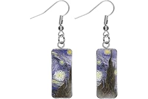 LJFEA Orecchini serie Artist