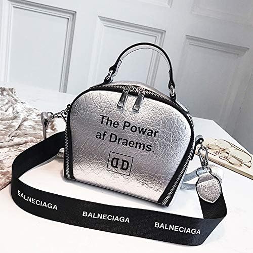 ZLULU Women's Handbag Evening package Letter Wild Bucket Bag Hand Shoulder Bag