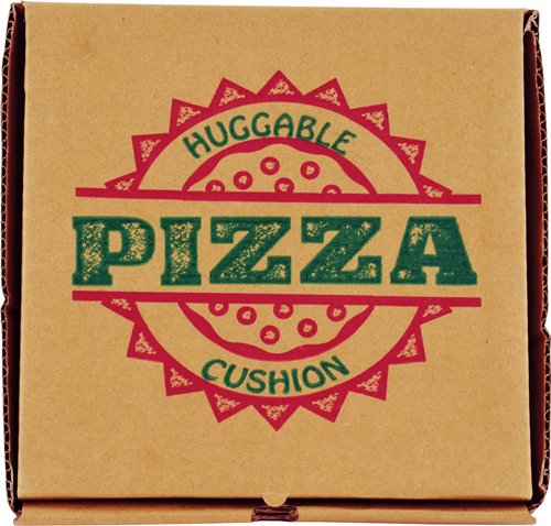 Unitedlabels 0119681 Pizzakissen mit Saugnapf, Durchmesser circa 20 cm - 3