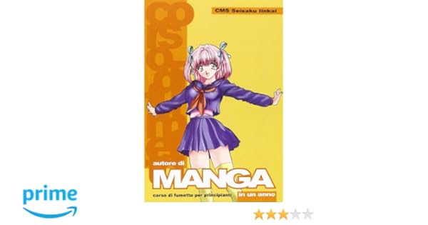 Amazonit Autore Di Manga In Un Anno Corso Di Fumetti Per