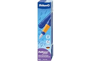 Pelikan 940874 - Pelikan Junior, A, Penna stilografica, colore: Blu