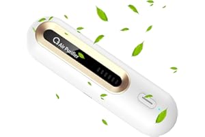 TRILINK Mini USB Fridge Deodoriser and Freshener, O3 Ozone Generators Fridge Fresheners, Portable Reusable Fridge Odour Eliminator, Rechargeable Small Ozone Air Purifier for Fridge, Car, Shoe Closet, Wardrobe