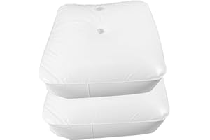 CLISPEED 2pcs Arch Balloons Umbrella Stand Outdoor Base Decoration Base Stand Heavy Weight Bag Tower Base PVC Water Bags for Party Wedding Graduation Birthday Decoration