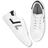 Longwalk White Casual Shoes Sneakers for Women(W-4031)