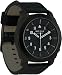 Produktbild Mike Ellis Connect M4848A MEC Uhr "Rocky" Edelstahl, Leder schwarz