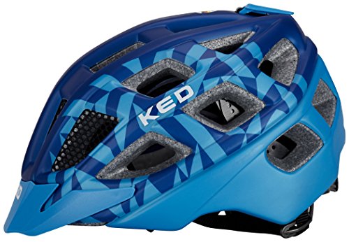 KED Kailu Helmet Kids Blue Matt 2017 mountainbike helm downhill - 5