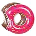 Produktbild Wuudi Donut Schwimmring 2 Stück und Reifenpumpe, 1 Stück, durchdacht, für Erwachsene