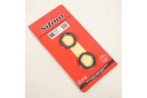Joint spi de fourche Sifam pour Scooter MBK 50 Yq Nitro 1997 à 2013 29,8x40x7mm Neuf