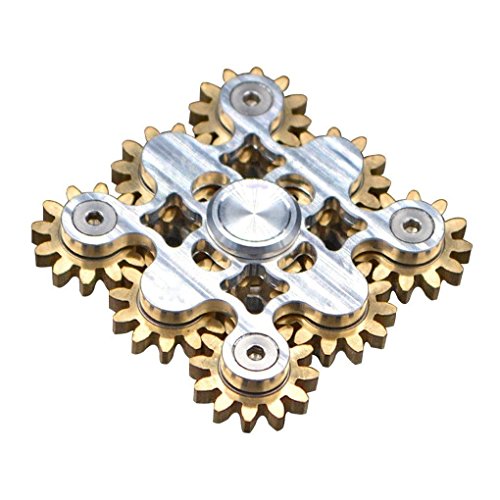 GTNK Nine Teeth Linkage Fidget Hand Finger Spinner Spin Widget Focus Toy EDC Pocket Relieve Stress Anxiety Boredom Desktoy Triangle Plastic Gift for ADHD Children Adults GTNK Nine Teeth Linkage Fidget Hand Finger Spinner Spin Widget Focus Toy EDC Pocket Relieve Stress Anxiety Boredom Desktoy Triangle Plastic Gift for ADHD Children Adults