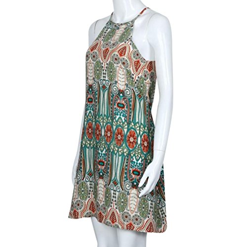 Damen Kleider Xinan Retro Kragen ärmelloses Kleid - 7