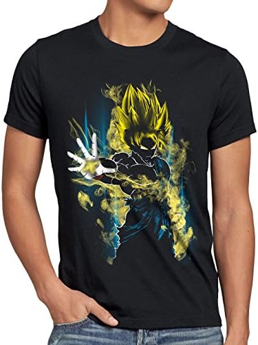 Power of Goku Men's T-Shirt god Z Vegeta Roshi Ball