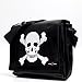 Produktbild Sturm & Drang Skull Totenkopf Schultertasche Messenger Bag Mediu