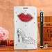 Produktbild Locaa(TM) For Samsung Galaxy S7 SamsungS7 3D Bling Case + Gift Schutzhülle Schale Einfach Leder Schöne Einzigartig Mädchen Bumper Protection Hülle Abdeckung Shell Cover Holster [Bunt Serie 1] Weißes - flaming Lips