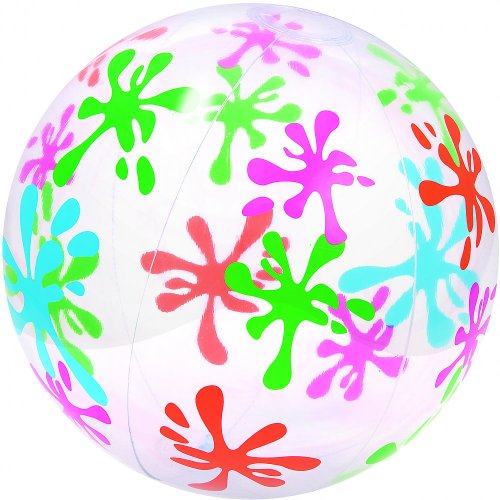 New Patterned Coloured Beach Ball 24