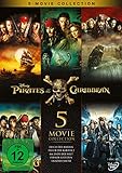Pirates of the Caribbean 5-Movie Collection [5 DVDs] - Johnny Depp