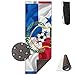 Produktbild Deglogseccce Yogamatte/Übungsmatte, Suitable as a Yoga, Pilates and Camping Mat Panama National Football Team Deluxe Yoga Mat Aerobic Exercise Pilates