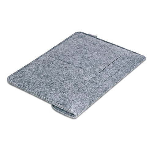 MoKo Universal 9-10 Zoll Felt Sleeve H  lle - Tragbare Filz Schutzh  lle Tasche f  r Apple iPad 1   2   3   4  iPad Air  Air 2  iPad 9 7 2017   2018  