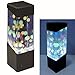 Produktbild Bluelover Gelee Ball Wasser Aquarium Tank LED Lampen Lampe entspannen am Krankenbett Stimmung leicht dekorative Leuchten