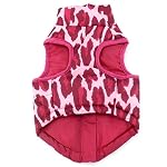 Smalllee–Lucky–Store-cablaggio-del-cane-gatto-gilet-Boy-Girl-Pet-abbigliamento-invernale-imbottita