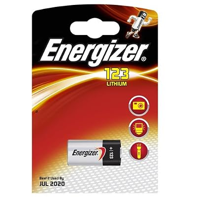 Energizer Pile lithium, 123, ENERGIZER