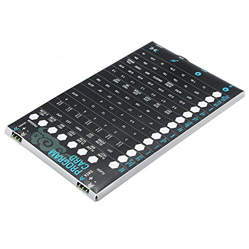 Preisvergleich Produktbild LaDicha Sunrise Model Ecs Arm-Programm Programmier-Karte