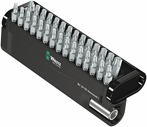 Wera Bit-Sortiment, Bit-Check 30 TX Universal 1, 30-teilig, 05057908001