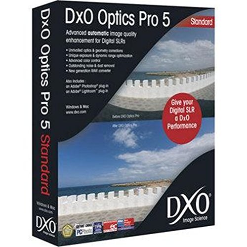Preisvergleich Produktbild Update DxO Optics Pro 5 Std - Software