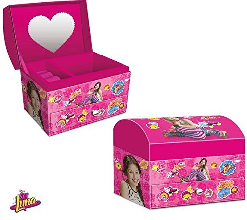 Preisvergleich Produktbild Schmuckkästchen Truhe mit Spiegel von Bin Mond