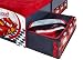 Disney Cars Toddler Bed with Underbed Storage and Shelf