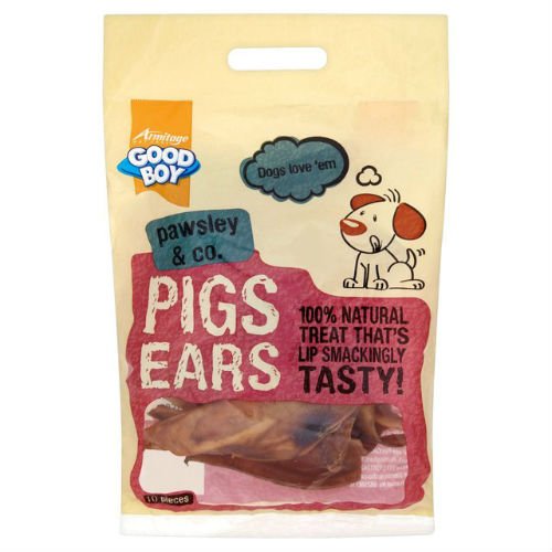 Good-Boy-10-Pigs-Ears-Dogs-Treats-150g-Case-of-6