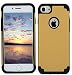 Produktbild casehq iPhone 6S Plus Fall, iPhone 6 Plus Schutzhülle, Slim Dual Layer Silikon PC Schutzhülle für iPhone 6 (2014)/6S 14 cm (2015) Hybrid-Hartschale Rückseite und weiche silicone-tear grau, 6plus thin with belt clip transformer triple, iphone6/6s plus gold 1p