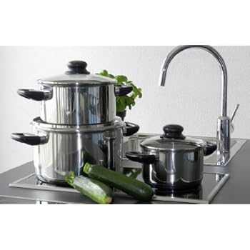 M+K by ELO 68013 Topfset, 3 teilig, Juwel de Luxe: Amazon