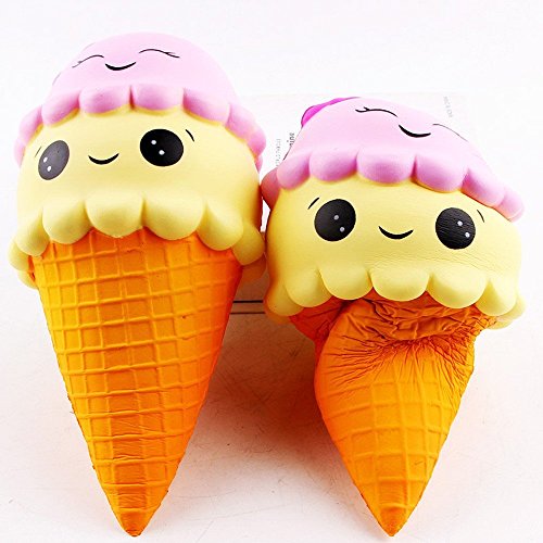 Crème glacée Squishy Charme Jumbo Slow Rising Simulation Kid Jouet