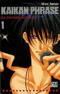 jaquette livre Kaikan Phrase, Tome 1 :
