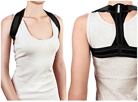 Posture Corrector for Men or Women - Physical Therapy Neoprene Back Brace / Under Clothes Posture Trainer. Posture correction for Back Pain Relief / Neck, Shoulders and Spinal Support. - By BeyondBold Limited