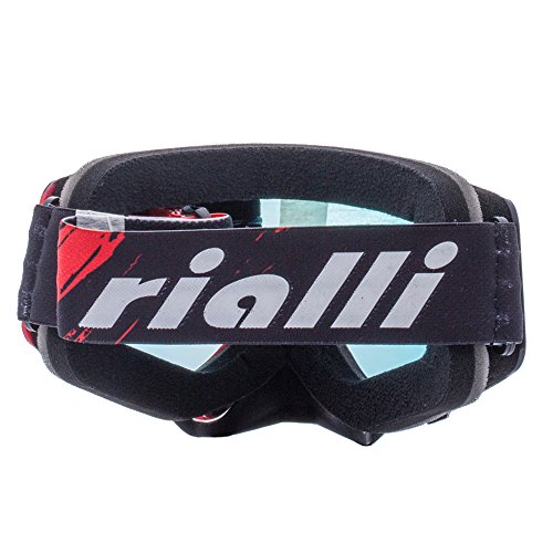 Rialli Motorrad-Schutzbrillen Off-Road-Schutzbrillen Motocross Dirt Bike Wind Staubschutz Schutzbrillen Snow Goggles Winter Sport Brillen - 2