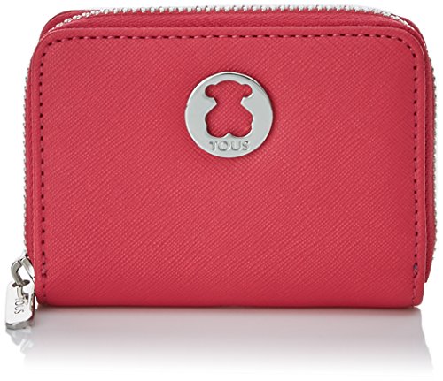 Tous Angela Dubai Saf, Monedero para Mujer, Rosa (Tri Fucsia 395970307), 10x8x2.5 cm (W x H x L)