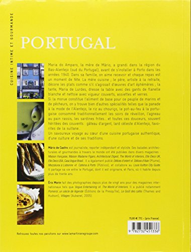 Livres Couvertures de Portugal, Cuisine Intime Et Gourmande