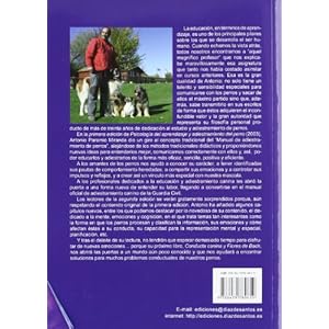 PSICOLOGÍA DEL APRENDIZAJE Y ADIESTRAMIENTO DEL PERRO