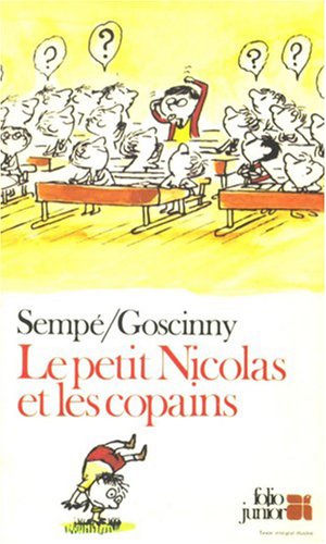 couverture de : Le petit nicolas et les copains