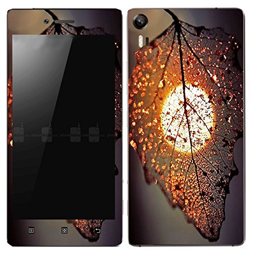 Theskinmantra Leaf Shine SKIN/STICKER for Lenovo Vibe Shot RS.325 (70.00% Off) - Amazon
