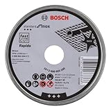 disco de corte 115x1 Diámetro mm: 115 Bosch 2 608 603 254 - Disco de corte inox, 115x1 mm, 10 Unidades