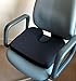 Posture Cushion - Value Seat Wedge Lumbar Support Cushion With Soft Memory Foam Insert. Great For Coccyx Comfort And Pain Relief. Helps Prevent Back Pain While Sitting In The Car Home And Office. Available With Removable Soft Black Cover. Great Quality And Value For Money.